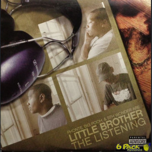 LITTLE BROTHER  - THE LISTENING