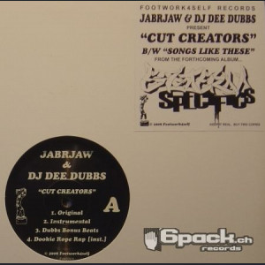 JABRJAW & DJ DEE DUBBS - CUT CREATORS