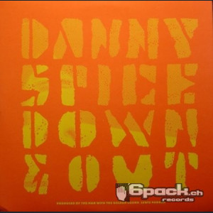 DANNY SPICE & LEWIS PARKER - DOWN & OUT / LP ON THE SP