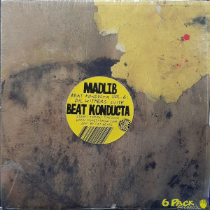 MADLIB THE BEAT KONDUCTA - VOL. 6: DIL WITHERS SUITE