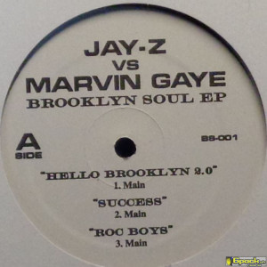 JAY-Z & MARVIN GAYE - BROOKLYN SOUL EP