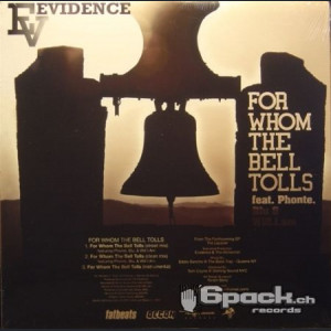 EVIDENCE (DILATED - THE LAYOVER / FOR WHOM THE BELL TOLLS