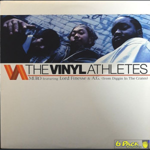 MURO feat. LORD FINESSE & A.G. - THE VINYL ATHLETES