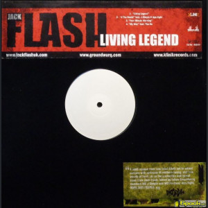 JACK FLASH  - LIVING LEGEND