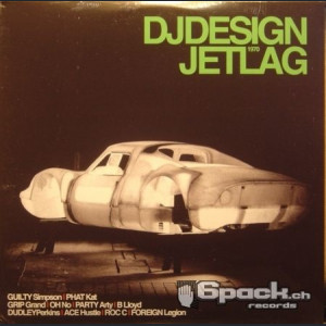 DJ DESIGN - JETLAG