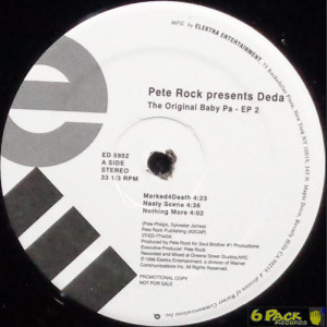 PETE ROCK pres. DEDA - THE ORIGINAL BABY PA - EP 2