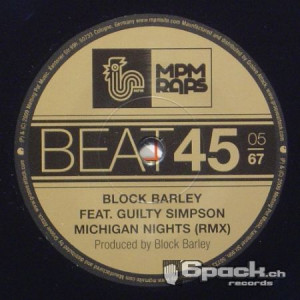 BLOCK BARLEY - MICHIGAN NIGHTS RMX (FT. GUILTY SIMPSON)