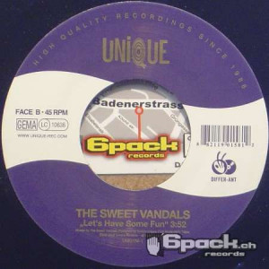 THE SWEET VANDALS - THANK YOU FOR YOU / LET'S HAVE SOME FUN