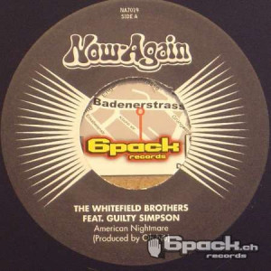 WHITEFIELD BROTHERS - DREADS (FAN CLUB 45)