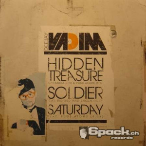 DJ VADIM - HIDDEN TREASURE