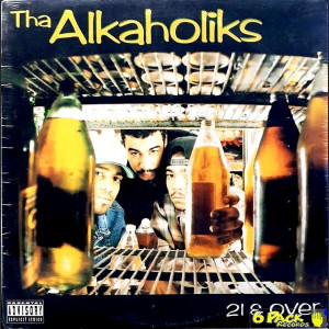 ALKAHOLIKS - 21 & OVER - (sealed original !)