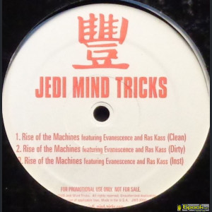 JEDI MIND TRICKS - RISE OF THE MACHINES