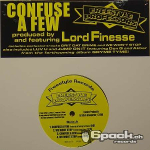 FREESTYLE PROFESSORS - CONFUSE A FEW