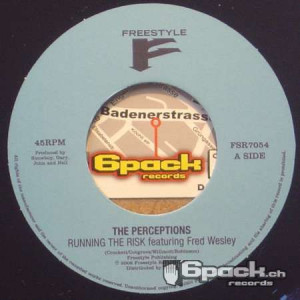 THE PERCEPTIONS (FT.FRED WESLEY) - RUNNING THE RISK