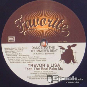TREVOR & LISA - DANCE TO THE DRUMMER'S BEAT / SOUNDSHAKE