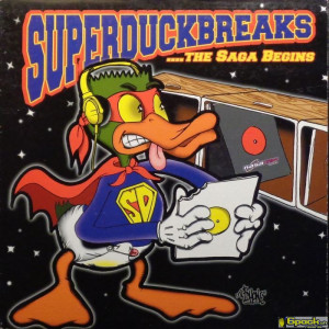 TURNTABLIST - SUPERDUCKBREAKS