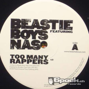 BEASTIE BOYS - TOO MANY RAPPERS (FT.NAS)