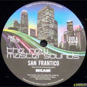 THE NEW MASTERSOUNDS - SAN FRANTICO