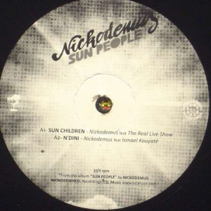 NICKODEMUS - SUN CHILDREN EP