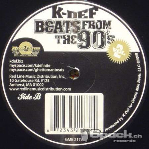 K-DEF (REAL LIVE) - BEATS FROM THE 90'S VOL.2