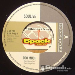 SOULIVE - TOO MUCH