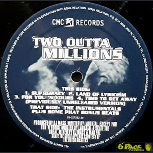 TWO OUTTA MILLIONS - FOR YOU 'N YOURS EP