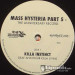 VARIOUS - MASS HYSTERIA PART 5 - THE ANNIVERSARY RECORD