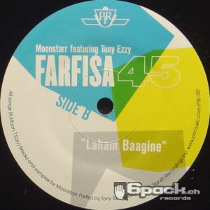 MOONSTARR - FARFISA 45