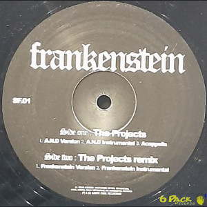 FRANKENSTEIN - THE PROJECTS