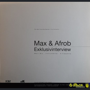 MAX & AFROB / FREUNDESKREIS - EXKLUSIVINTERVIEW / EIMSBUSH BIS 0711