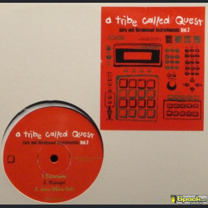 A TRIBE CALLED QUEST - RARE AND UNRELEASED INSTRUMENTALS VOL.2