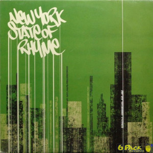 VARIOUS - NEW YORK STATE OF RHYME