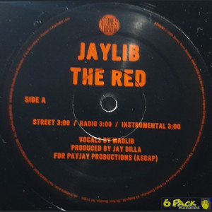 JAYLIB - THE RED / THE OFFICIAL
