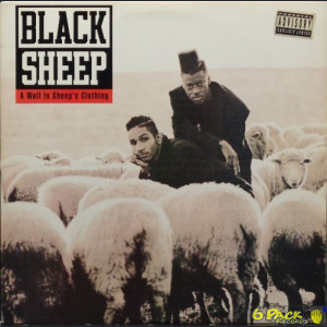BLACK SHEEP - A WOLF IN SHEEP'S CLOTHING