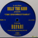 L.A.'S OWN BILLY THE KIDD feat. DEFARI - THE UNFORGETTABLE / AGED WHISKEY AGED REMY