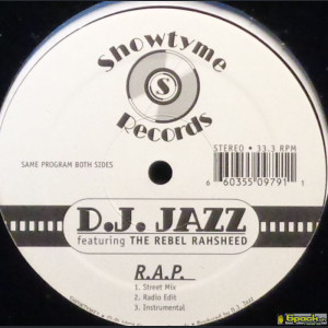 D.J. JAZZ - R.A.P.