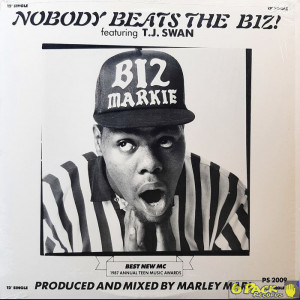 BIZ MARKIE - NOBODY BEATS THE BIZ