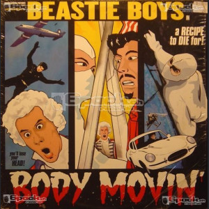 BEASTIE BOYS - BODY MOVIN'