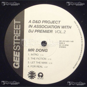 MR. DONG - A D&D PROJECT ... (Clever Jeff - Jazz Hop Soul)