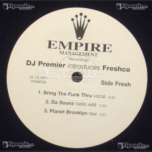 FRESHCO - DJ PREMIER INTRODUCES FRESHCO