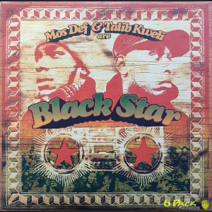 BLACK STAR - MOS DEF & TALIB KWELI ARE BLACK STAR