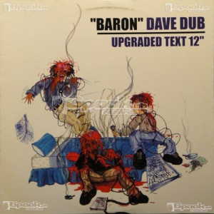 "BARON" DAVE DUB - UPGRADED TEXT 12"