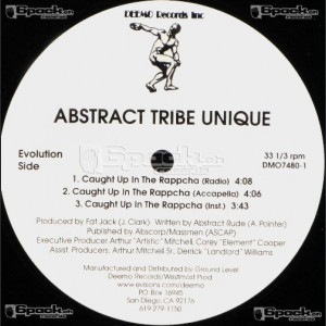ABSTRACT TRIBE UNIQUE / SYNDROME - CAUGHT UP IN THE RAPPCHA / LUV 2 LUV