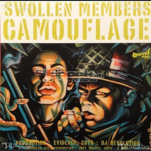 SWOLLEN MEMBERS - CAMOUFLAGE / MEMBERS ONLY