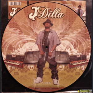 J DILLA - THE SHINING (PICTURE DISC) EP