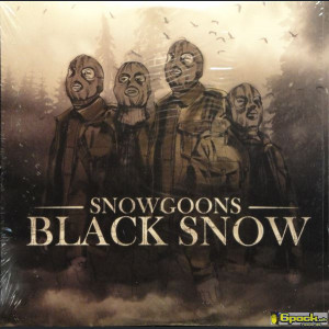 SNOWGOONS - BLACK SNOW