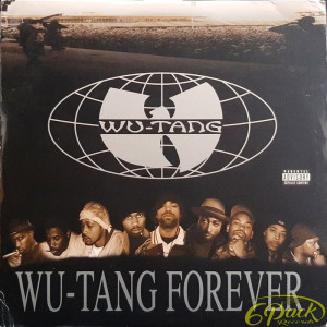 WU-TANG CLAN - WU-TANG FOREVER