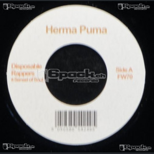 HERMA PUMA - DISPOSABLE RAPPERS