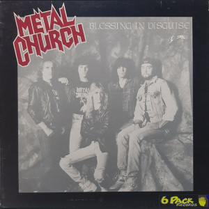 METAL CHURCH - BLESSING IN DISGUISE
