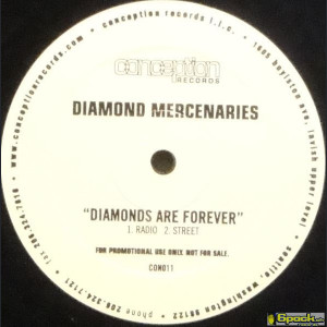 DIAMOND MERCENARIES - DIAMONDS ARE FOREVER